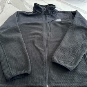 The North Face Mens Jacket-Fleece Waffle Knit